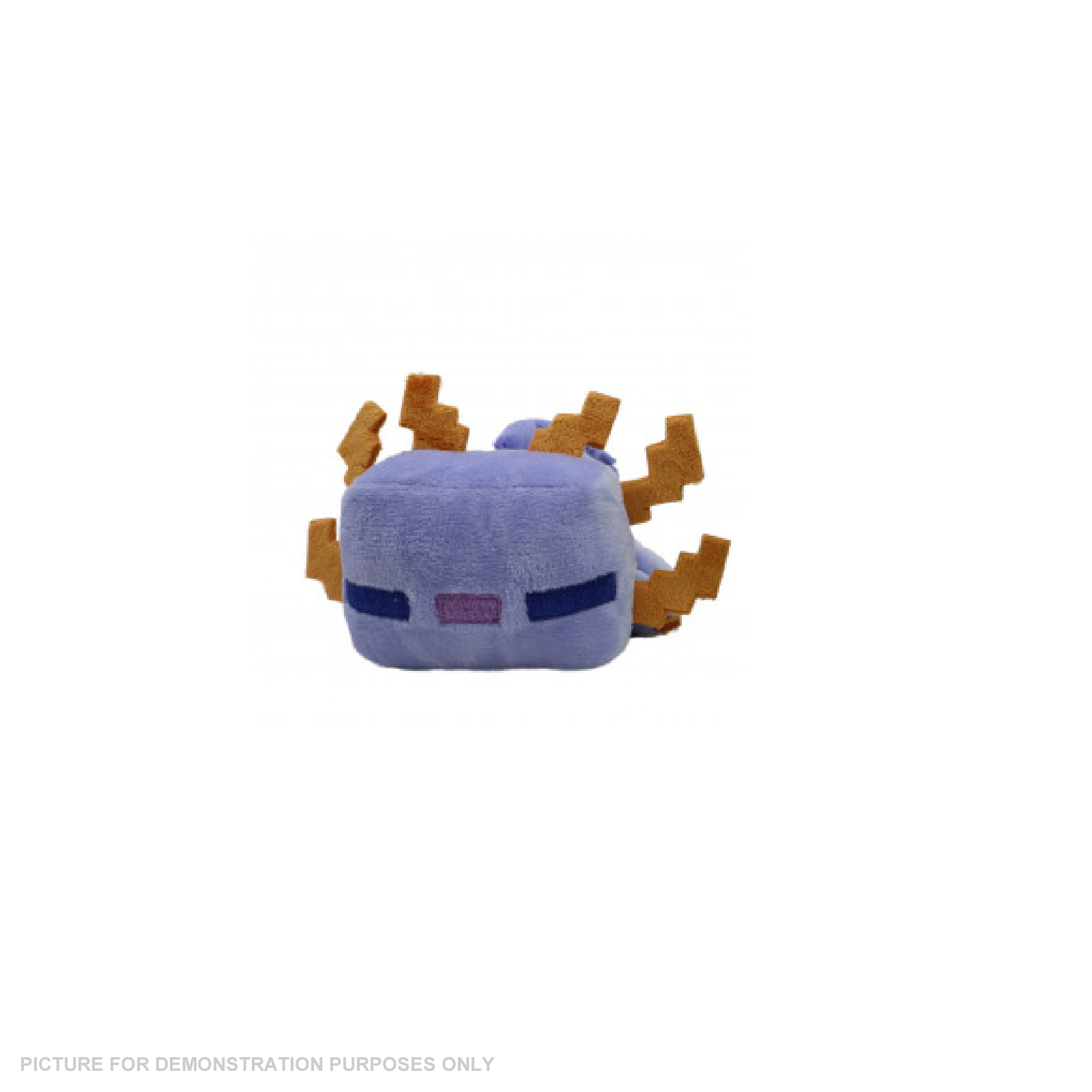 Minecraft Plush - Axolotyl (Blue)
